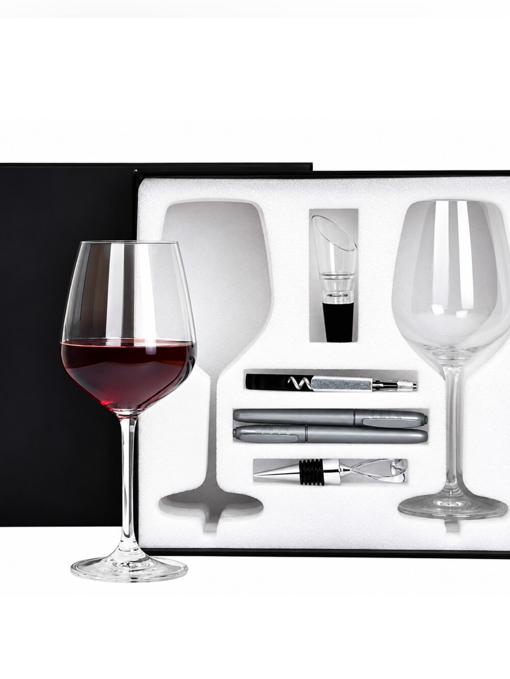 Wine Glass And Accessory Gift Set